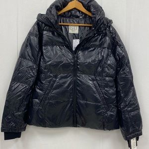 S13 down jacket with hood